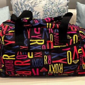Brand New!!  Roxy Logo Duffel Bag